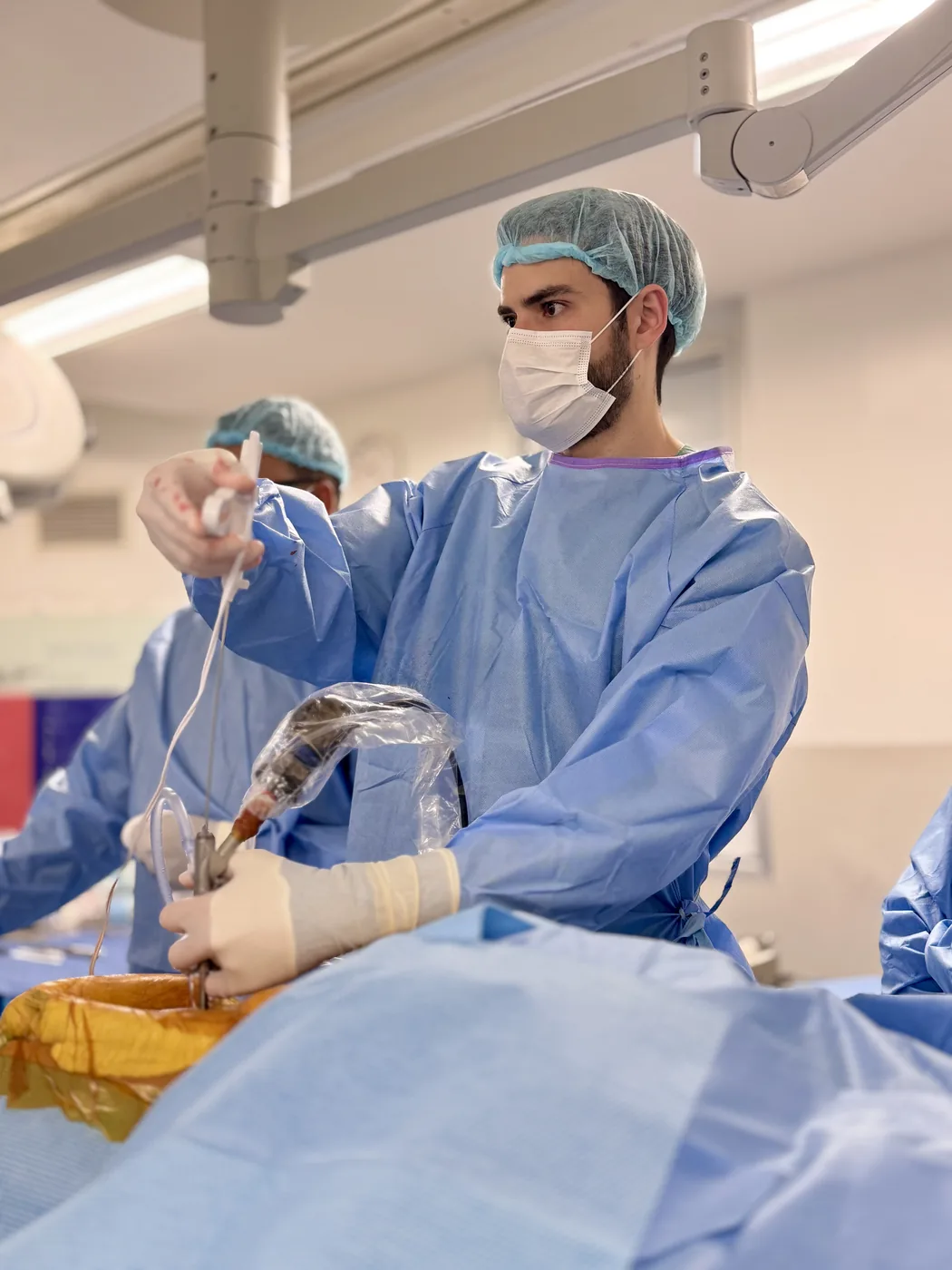 Cirurgia endoscópica da coluna